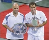 A 2002-es US Open két nagyágyúja. Sampras utolsó Grand Slam meccse, mellyel megnyerte a tornát, mellesleg ezzel a győzelemmel abszolút Grand Slam-csúcstartó (14 egyéni győzelem, de Federer nagyon ott van...).