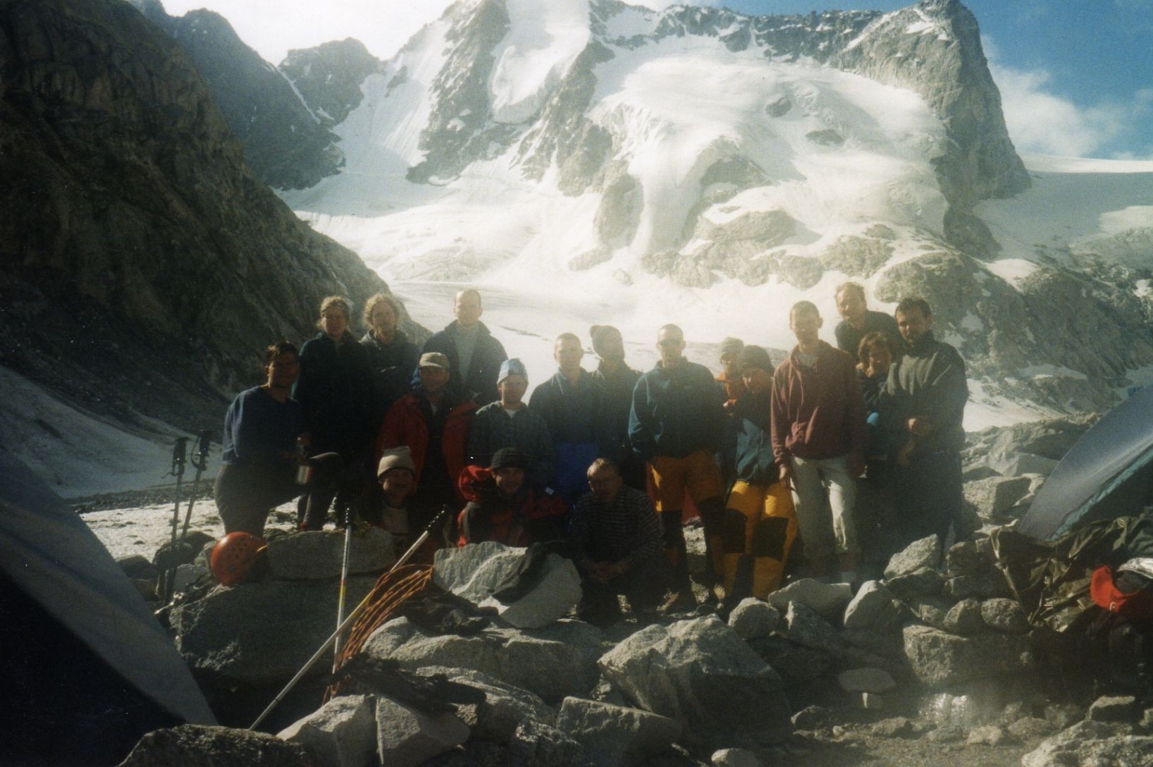 Alpok -a csapat1998